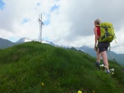 L’ANELLO DELLA MANINA (1821 m.) con SASNA (2229 m.) da Lizzola l’11 luglio 2013  - FOTOGALLERY